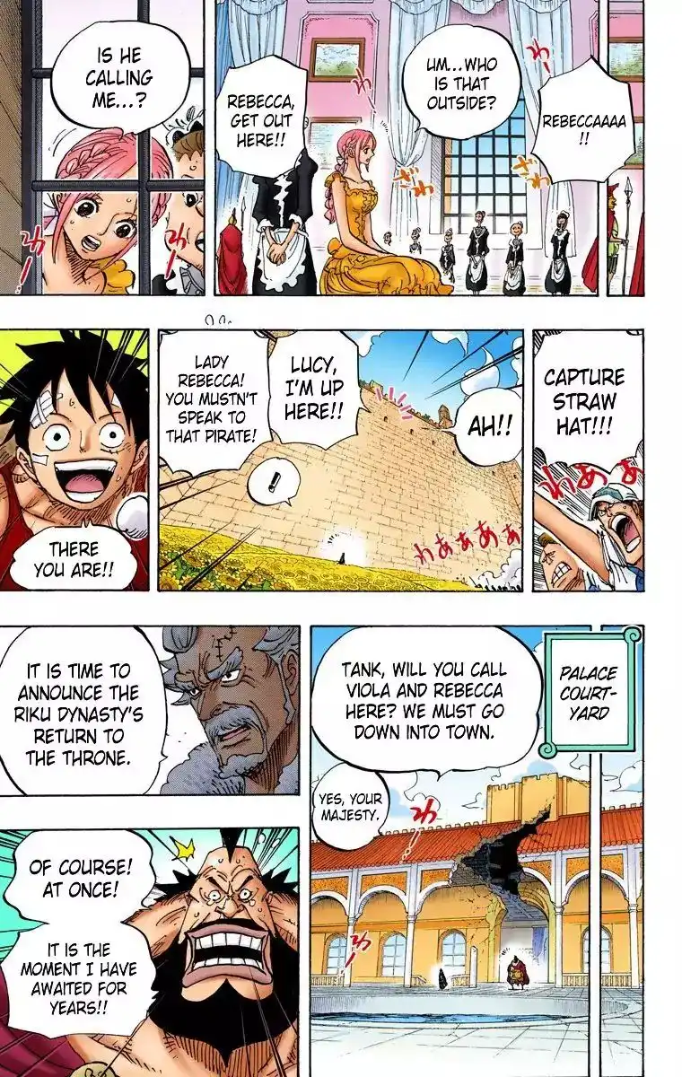 One Piece - Digital Colored Comics Chapter 797 5